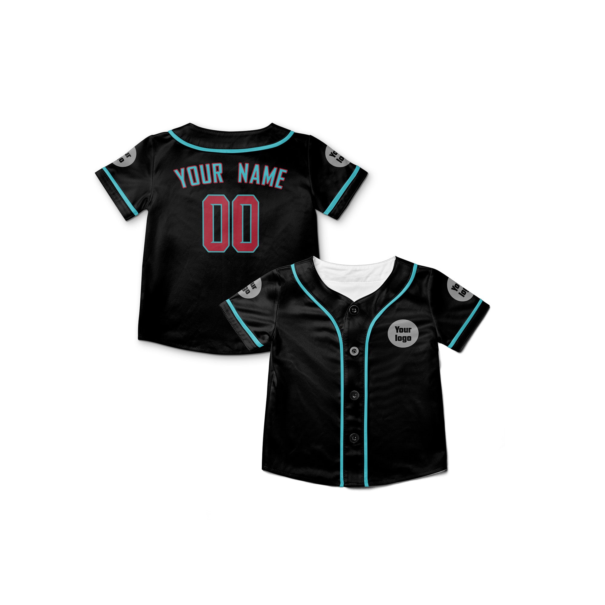 Personalized Phoenix Fan Black Baseball Jersey – Alternate Style Custom Name & Number