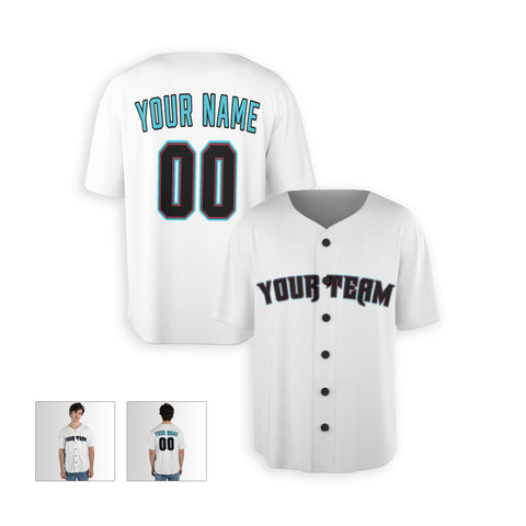 Personalized Phoenix Fan White Baseball Jersey – Heritage Home Style Custom Name & Number