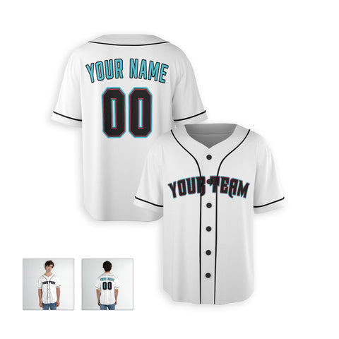 Personalized Phoenix Fan White Baseball Jersey – Heritage Home Style Custom Name & Number