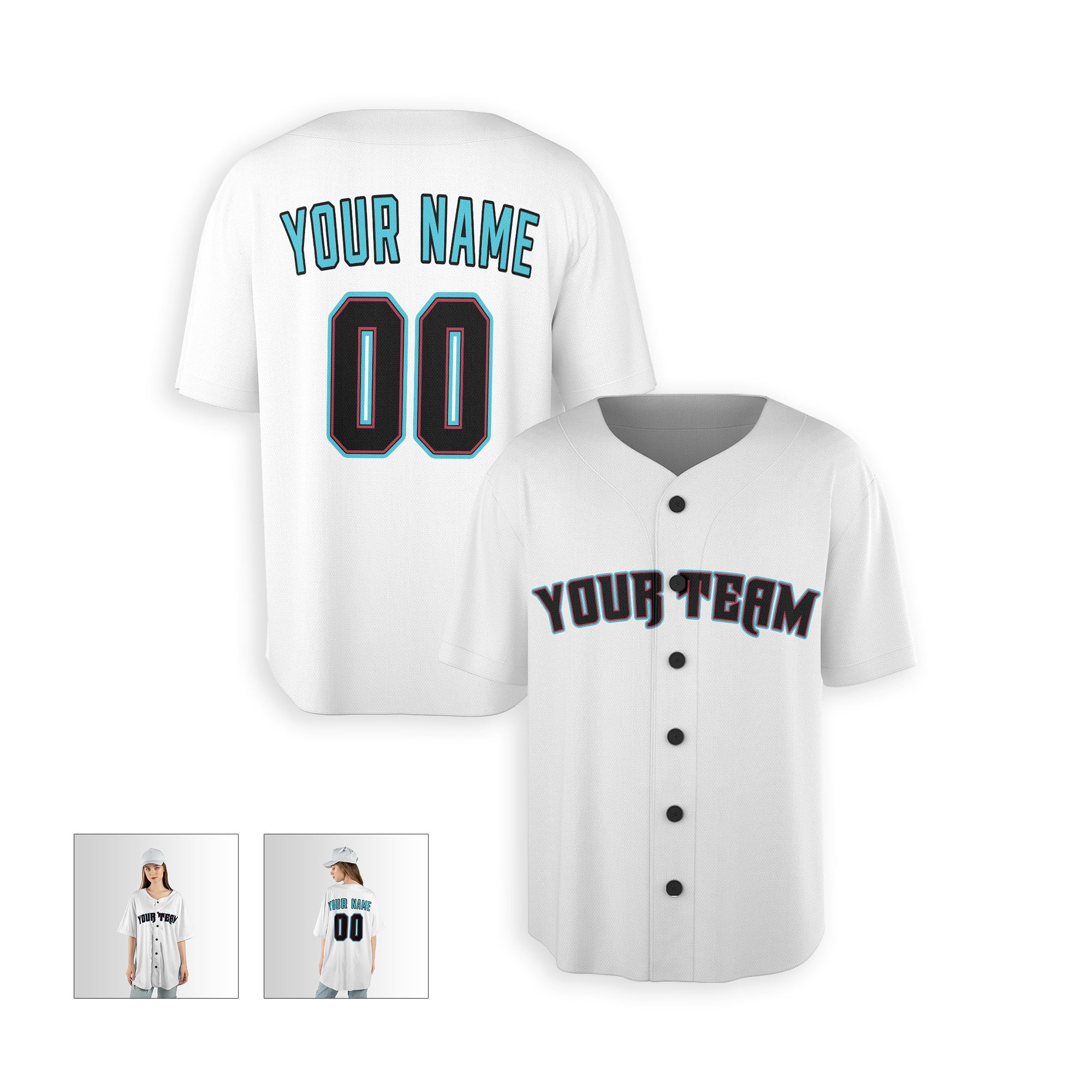 Personalized Phoenix Fan White Baseball Jersey – Heritage Home Style Custom Name & Number