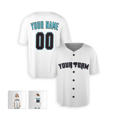 Personalized Phoenix Fan White Baseball Jersey – Heritage Home Style Custom Name & Number