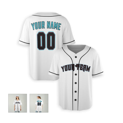 Personalized Phoenix Fan White Baseball Jersey – Heritage Home Style Custom Name & Number