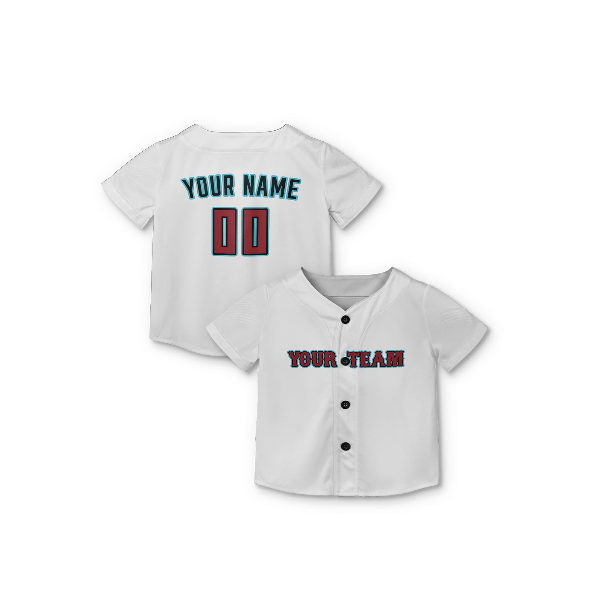 Personalized Phoenix Fan White Baseball Jersey – Home Custom Name & Number