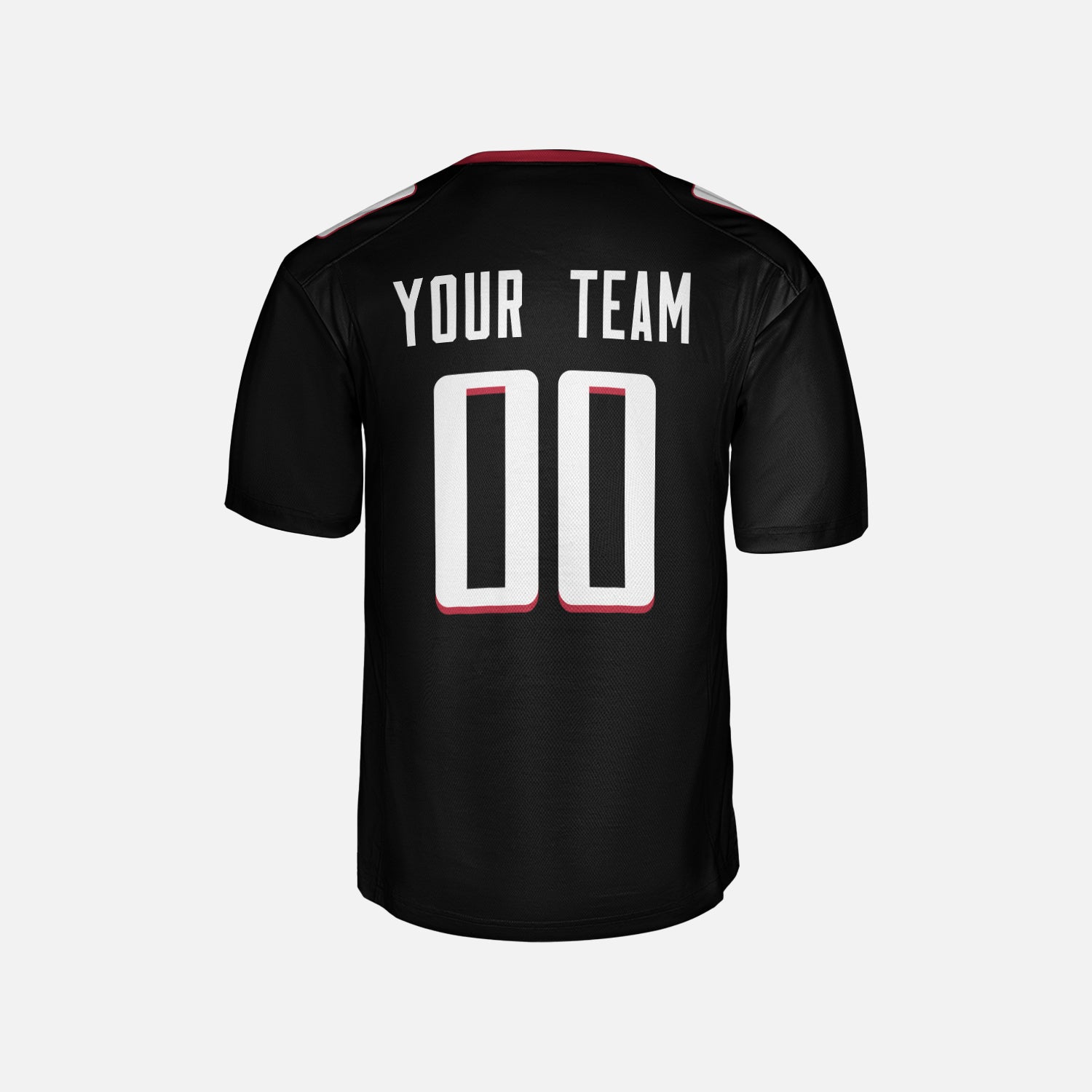 Personalized Atlanta Fan Black Football Jersey – Custom Name & Number