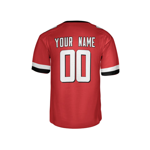 Personalized Atlanta Falcons Jersey Red Legacy Retired Player – Custom Name & Number