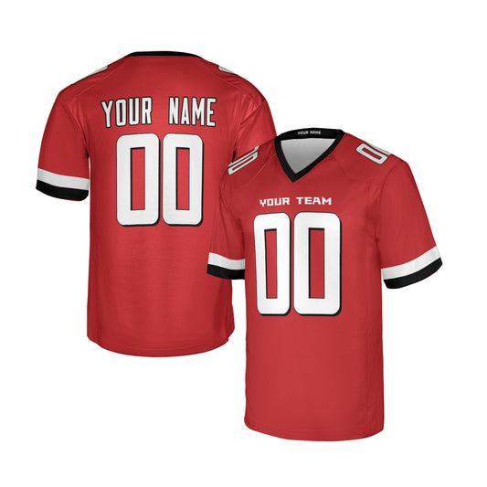 Personalized Atlanta Falcons Jersey Red Legacy Retired Player – Custom Name & Number
