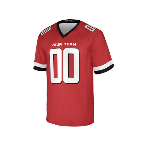Personalized Atlanta Falcons Jersey Red Legacy Retired Player – Custom Name & Number