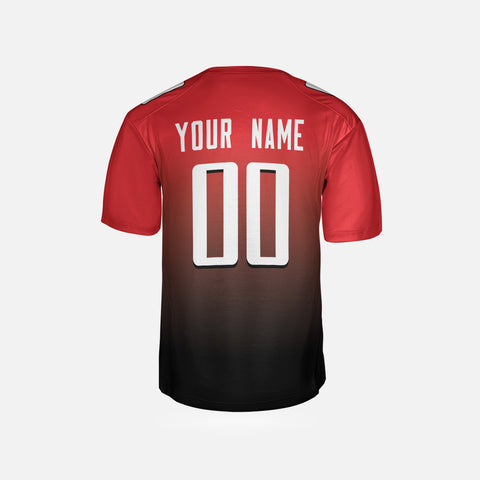 Personalized Atlanta Falcons Jersey Red Fuse Limited – Custom Name & Number