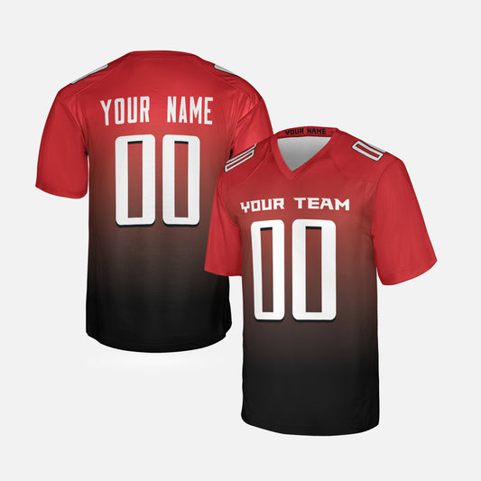 Personalized Atlanta Falcons Jersey Red Fuse Limited – Custom Name & Number