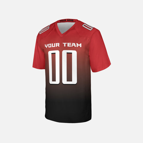 Personalized Atlanta Falcons Jersey Red Fuse Limited – Custom Name & Number