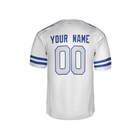 Personalized Buffalo Bills White 2025 Rivalries Collection Football Jersey – Custom Name & Number