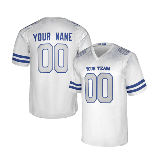 Personalized Buffalo Bills White 2025 Rivalries Collection Football Jersey – Custom Name & Number