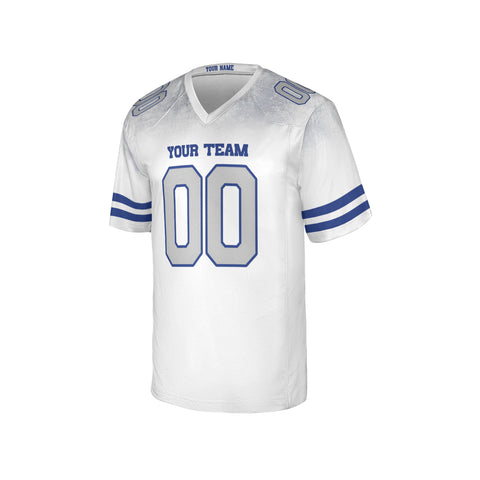 Personalized Buffalo Bills White 2025 Rivalries Collection Football Jersey – Custom Name & Number