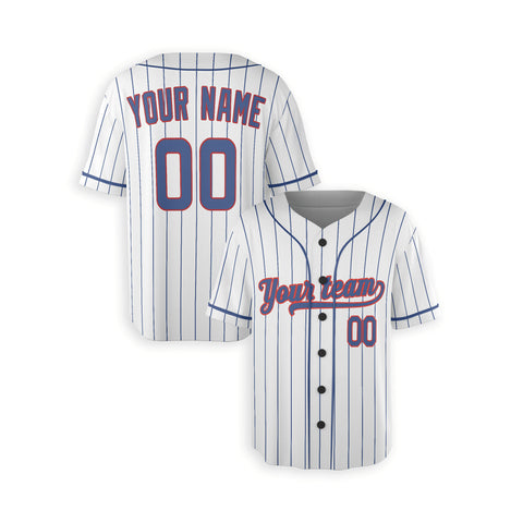Personalized Chicago North Side Fan White Baseball Jersey – Home Style Custom Name & Number