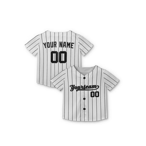 Personalized Chicago South Side Fan White Baseball Jersey – Home Style Custom Name & Number