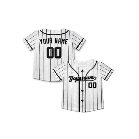 Personalized Chicago South Side Fan White Baseball Jersey – Home Style Custom Name & Number
