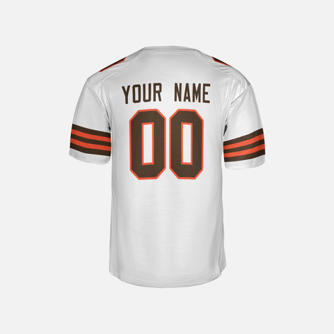 Personalized Tennessee Fan White Football Jersey – Alternate Style Custom Name & Number