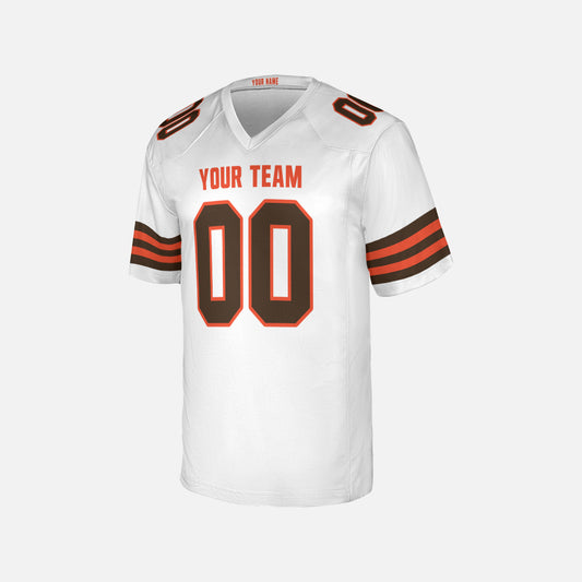 Personalized Tennessee Fan White Football Jersey – Alternate Style Custom Name & Number