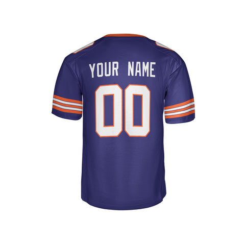 Personalized Denver Broncos Dark Blue 1998 Throwback Fashion Football Jersey – Custom Name & Number