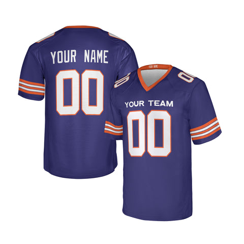 Personalized Denver Broncos Dark Blue 1998 Throwback Fashion Football Jersey – Custom Name & Number