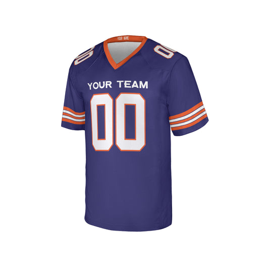 Personalized Denver Broncos Dark Blue 1998 Throwback Fashion Football Jersey – Custom Name & Number