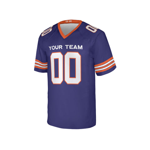 Personalized Denver Broncos Dark Blue 1998 Throwback Fashion Football Jersey – Custom Name & Number
