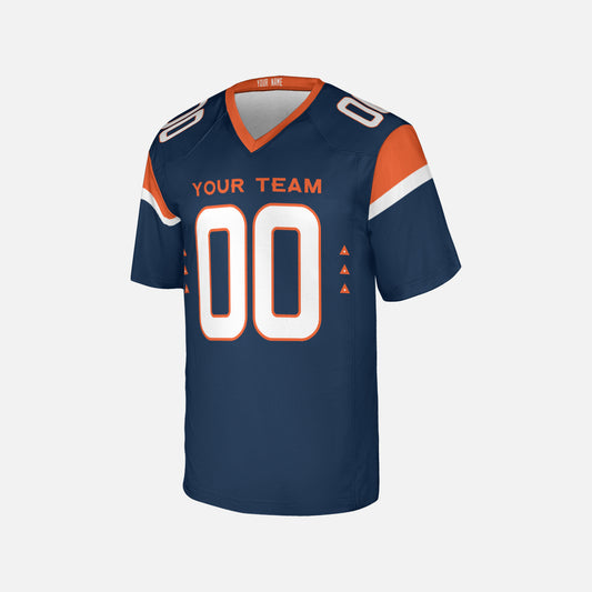 Personalized Denver Fan Navy Football Jersey – Alternate Style Custom Name & Number