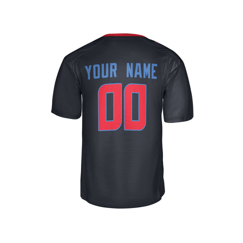 Personalized Houston Texans Navy Alternate Football Jersey – Custom Name & Number