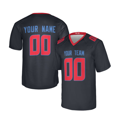 Personalized Houston Texans Navy Alternate Football Jersey – Custom Name & Number