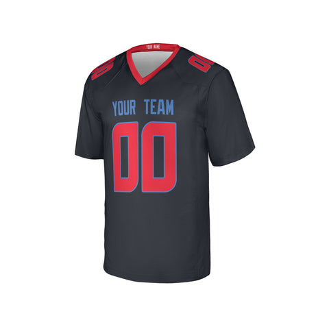 Personalized Houston Texans Navy Alternate Football Jersey – Custom Name & Number