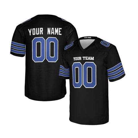 Personalized Indianapolis Colts Black Fashion Game Football Jersey – Custom Name & Number