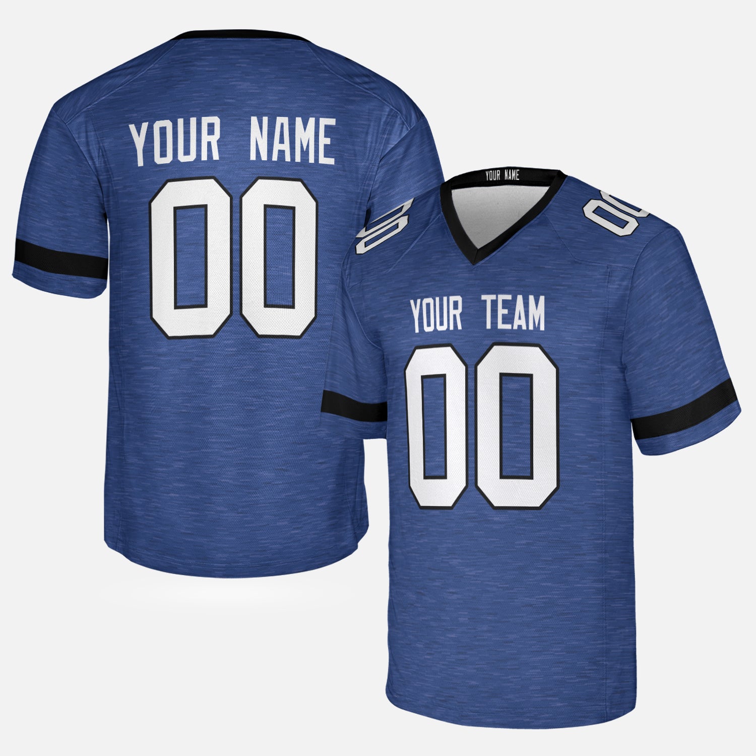 Personalized Indianapolis Fan Blue Football Jersey – Alternate Style Custom Name & Number
