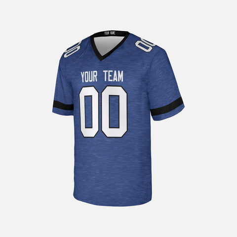 Personalized Indianapolis Fan Blue Football Jersey – Alternate Style Custom Name & Number
