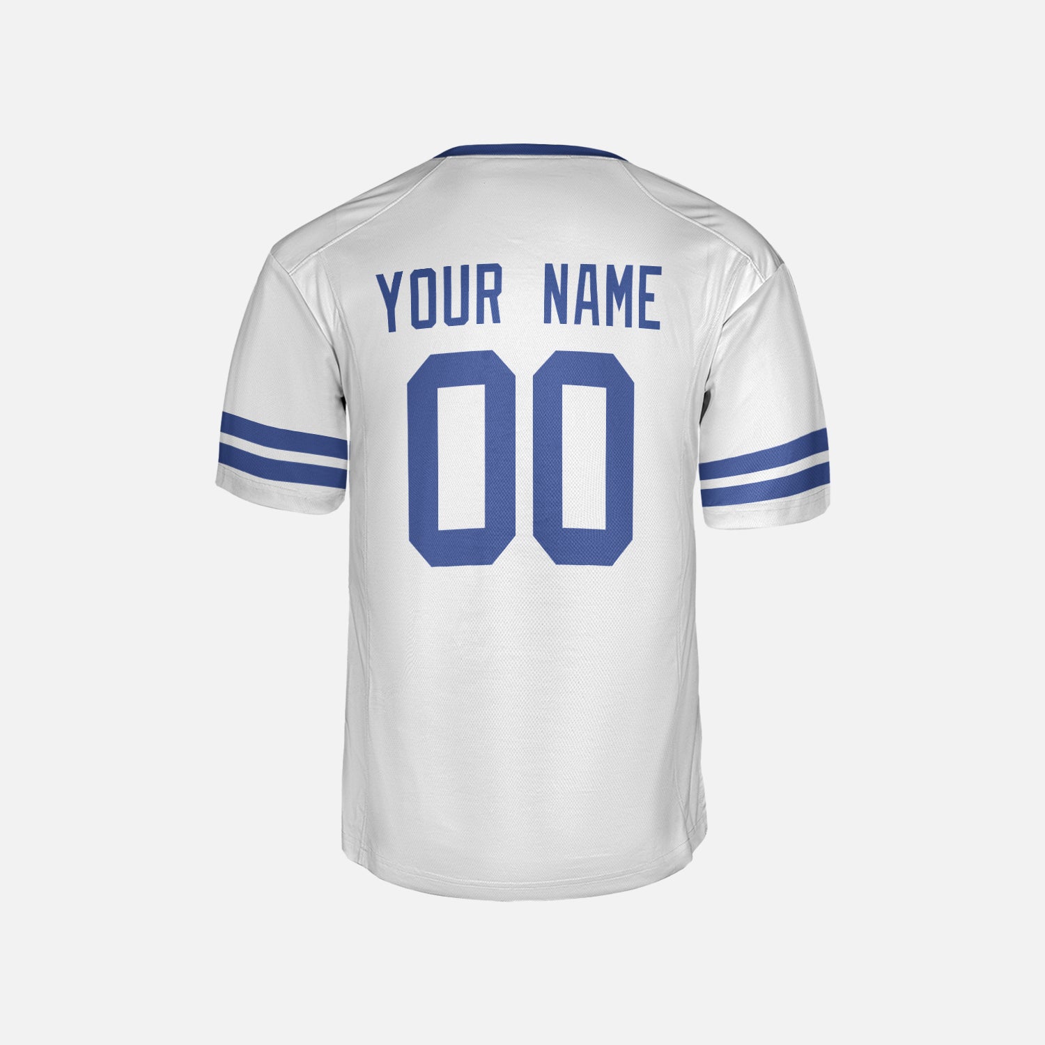 Personalized Indianapolis Fan White Football Jersey – Custom Name & Number
