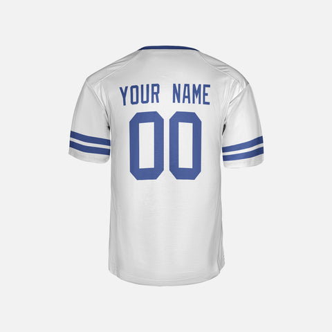 Personalized Indianapolis Fan White Football Jersey – Custom Name & Number