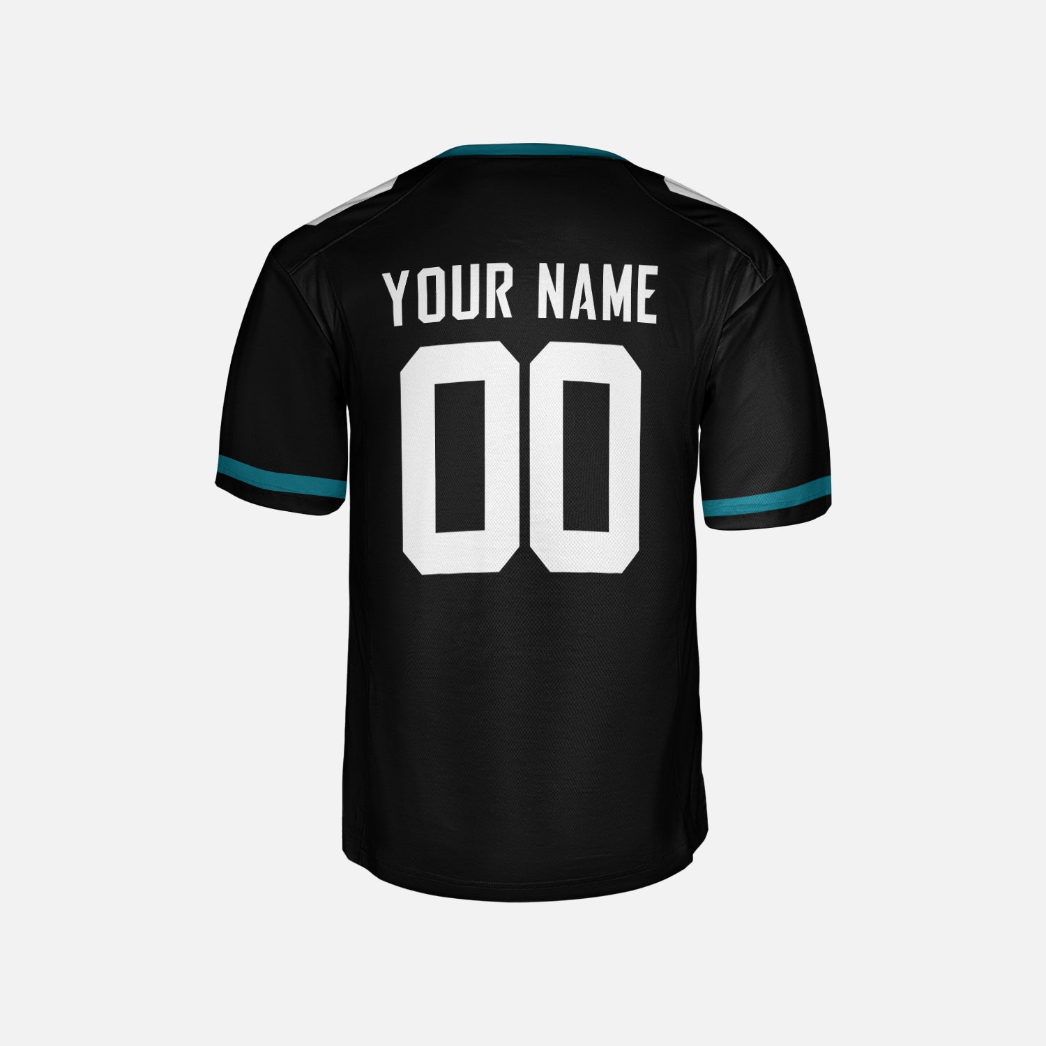 Personalized Jacksonville Fan Black Football Jersey – Custom Name & Number