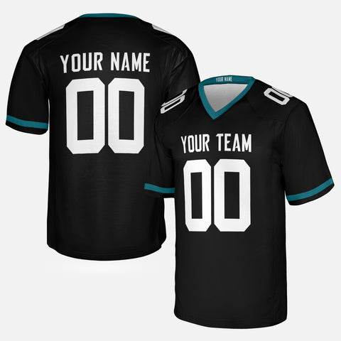 Personalized Jacksonville Fan Black Football Jersey – Custom Name & Number