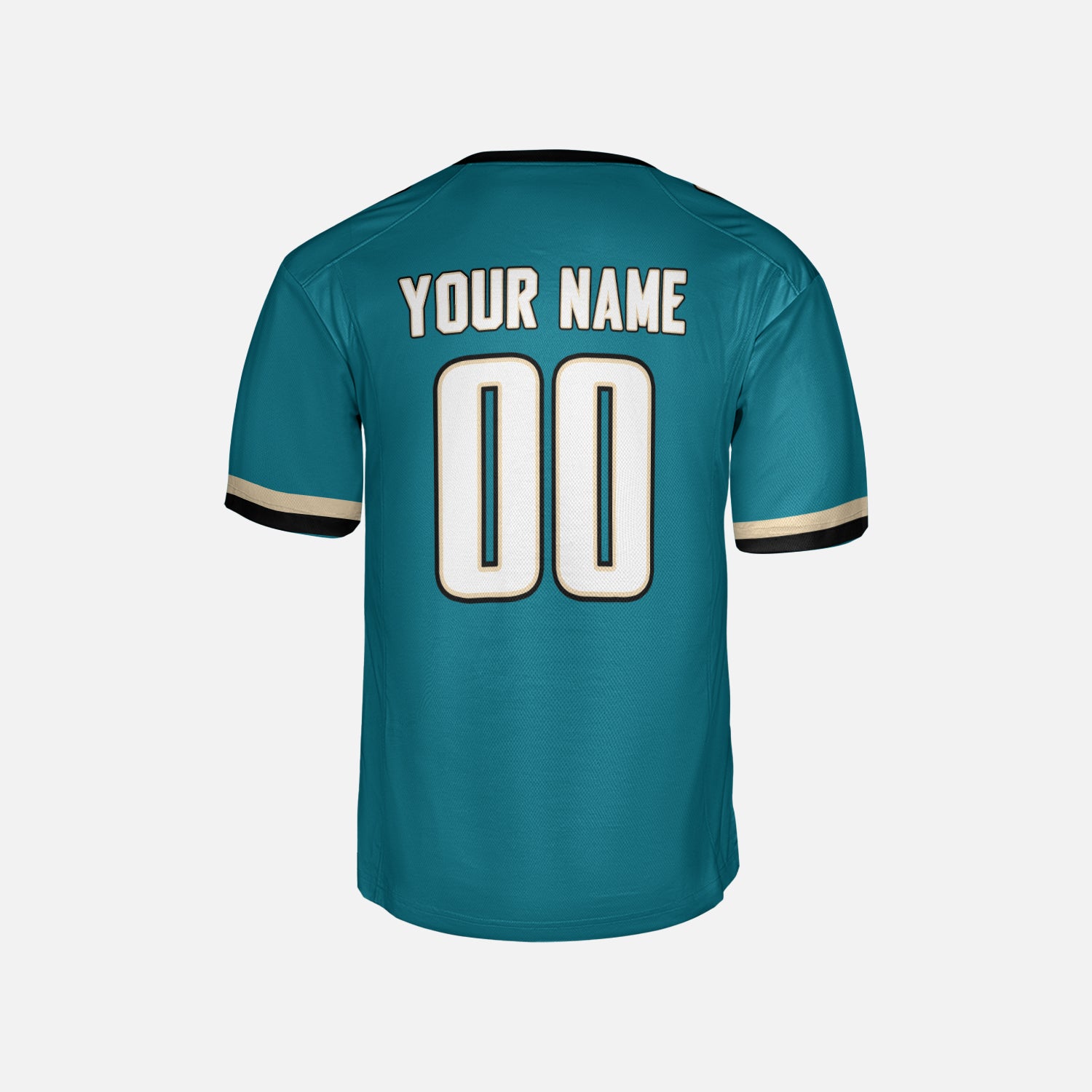 Personalized Jacksonville Fan Teal Prowler Football Jersey – Custom Name & Number