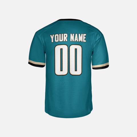 Personalized Jacksonville Fan Teal Prowler Football Jersey – Custom Name & Number