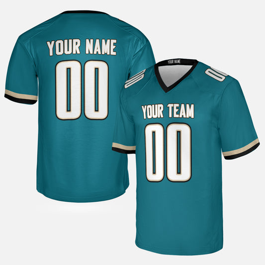 Personalized Jacksonville Fan Teal Prowler Football Jersey – Custom Name & Number