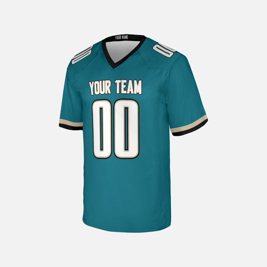 Personalized Jacksonville Fan Teal Prowler Football Jersey – Custom Name & Number