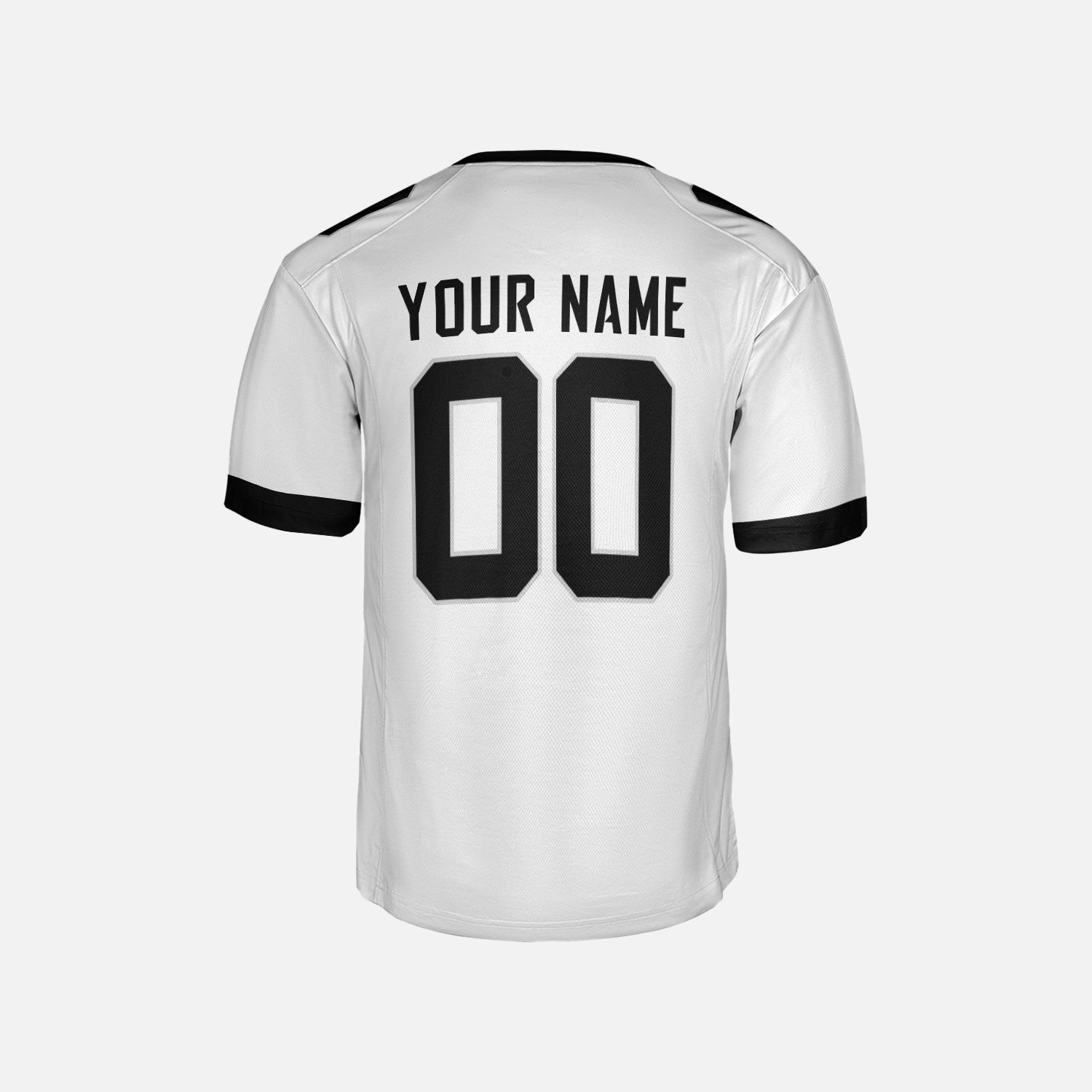 Personalized Jacksonville Fan White Football Jersey – Custom Name & Number