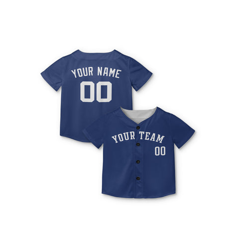 Personalized Kansas City Fan Royal Baseball Jersey – Alternate Style Custom Name & Number