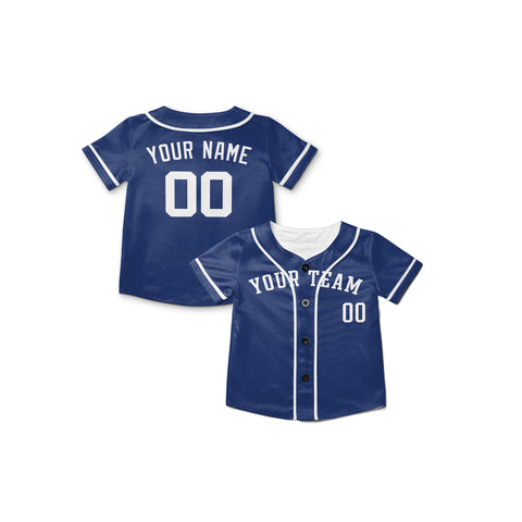 Personalized Kansas City Fan Royal Baseball Jersey – Alternate Style Custom Name & Number