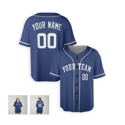 Personalized Kansas City Fan Royal Baseball Jersey – Alternate Style Custom Name & Number