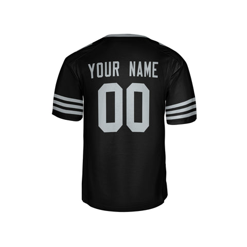 Personalized Las Vegas Raiders Black 1998 Throwback Fashion Football Jersey – Custom Name & Number