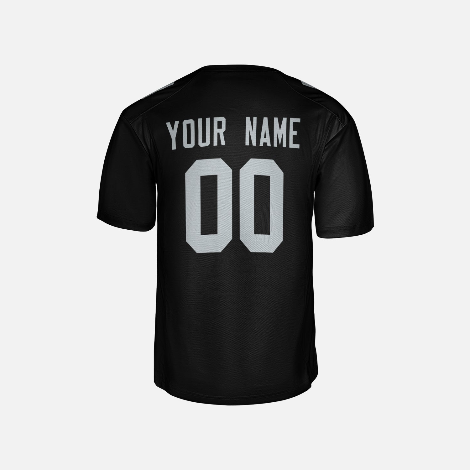 Personalized Las Vegas Fan Black Football Jersey – Custom Name & Number