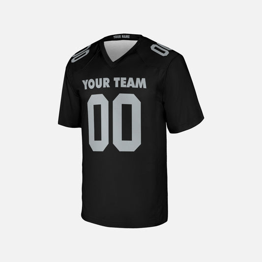 Personalized Las Vegas Fan Black Football Jersey – Custom Name & Number