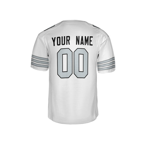 Personalized Las Vegas Raiders White Alternate Fuse Limited Football Jersey – Custom Name & Number