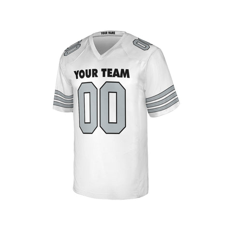 Personalized Las Vegas Raiders White Alternate Fuse Limited Football Jersey – Custom Name & Number